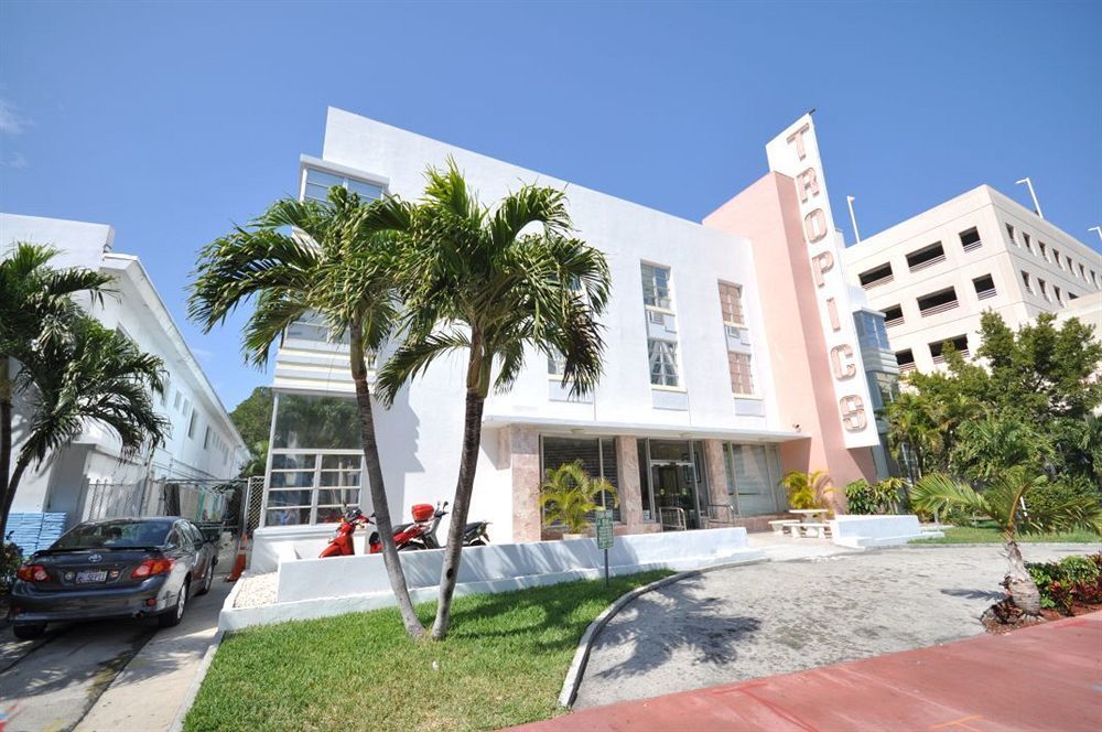 Tropics Hotel Маями Бийч Екстериор снимка
